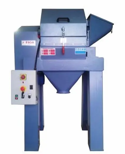 New GoldPro® FIOA Crushing Ball Mill for Ashes with Rotor 600 MM