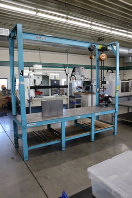 Used MIDWEST CRANE GENERIC Work Benches Minnesota US | Machinesused.com #1506331