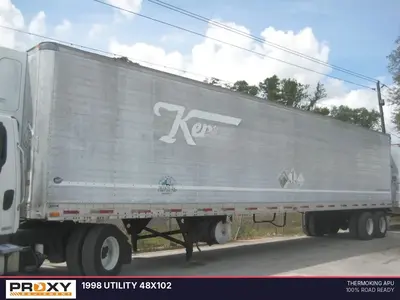 Used 1998 UTILITY 48X102 Reefer Trailers Florida US | Proxy Equipment #1377838