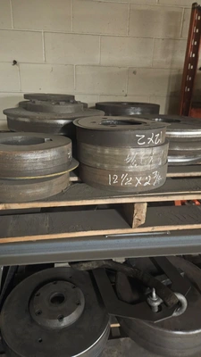 BUFFALO 2-1/2 Angle Bending Rolls | Mohawk Machinery (5)