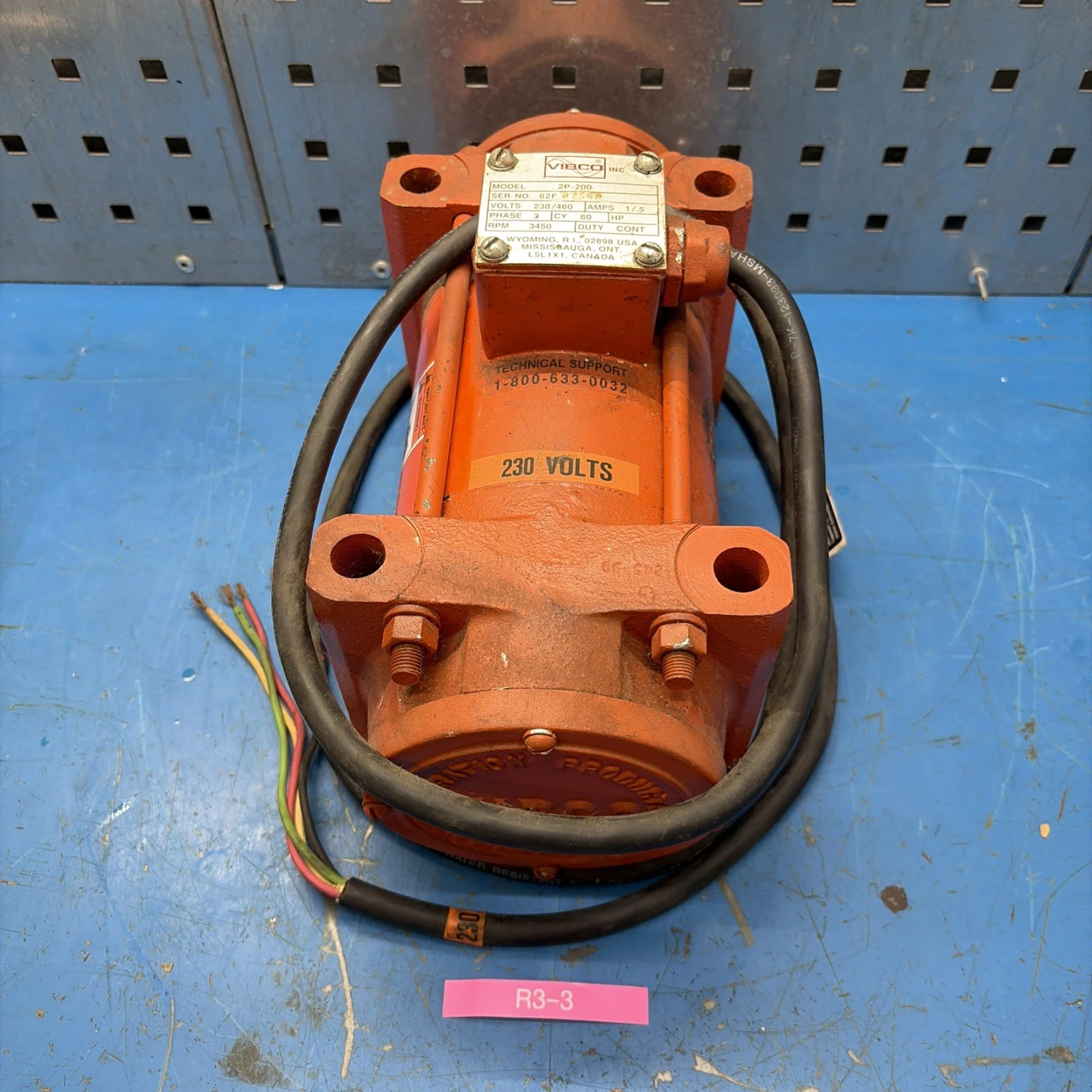 USED RPM 2P/200