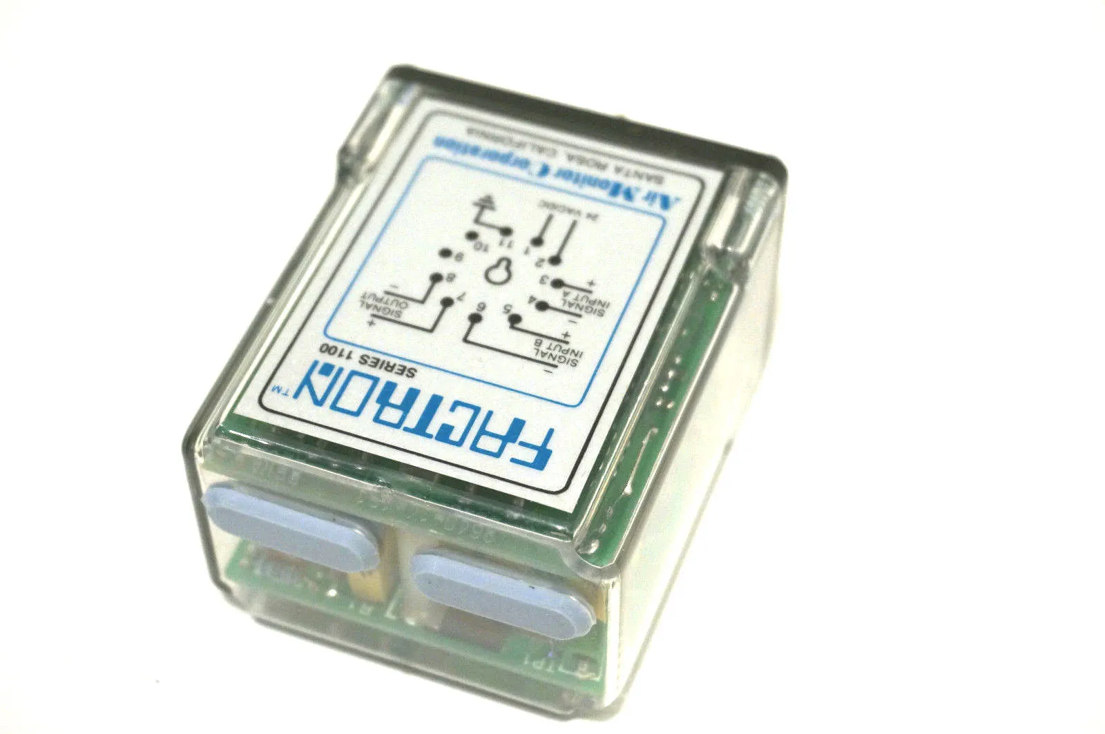 NEW AIR MONITOR CORPORATION 1640-14-224 SELECTOR RELAY SER.1100 164014224