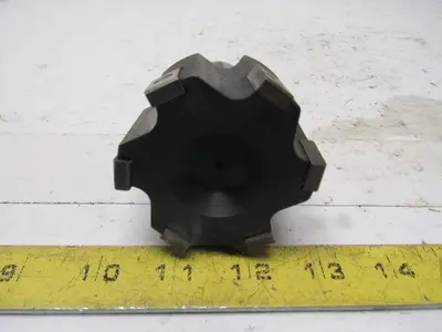 600B20R02 600B25R02 Max-I-Cut 1-1/2" 6 Flute Indexing End Mill  1-1/4" Shank