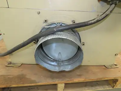 Everett 16-MIT Cut Off Abrasive Metal Saw 16" Blade Exhaust Blower 10Hp 3210RPM