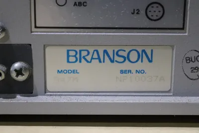 USED BRANSON 941AE