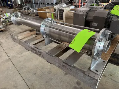 USED NEMO PROGRESSING CAVITY PUMP