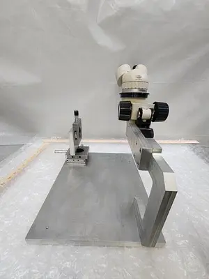 OLYMPUS TOKYO MICROSCOPE HEAD 341848 UNIT WITH MICRO CONTROLE MOUNT