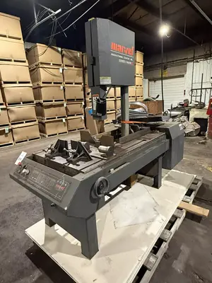 2018 MARVEL 8-MARK II-V Vertical Band Saws | Mohawk Machinery (3)