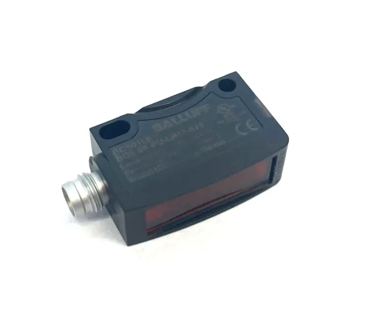 Used Balluff Photoelectric Diffuse Sensor 6K Series BOS 6K-PU-LH10-S75 Photoelectric Sensors Michigan US | Maverick Industrial Sales #1410738