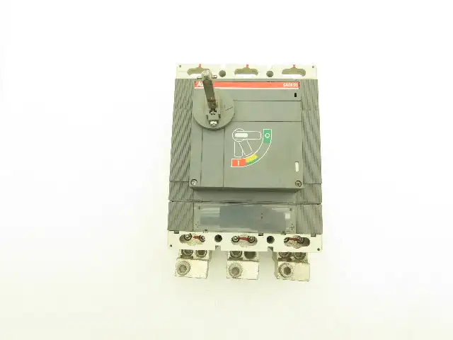 ABB S6H-D Switch Circuit Breaker Disconnect 3-Pole 800A 600VAC 3.5" Rod