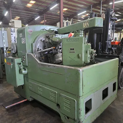 GLEASON 104 'CONIFLEX' BEVEL GEAR GENERATORS STRAIGHT | Piselli Enterprises (7)