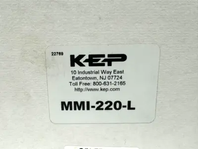 NEW KEP MMI-220