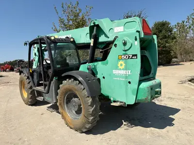 Used 2017 JCB 507-42 Telehandlers Texas US | 4K Lift Co #1503941