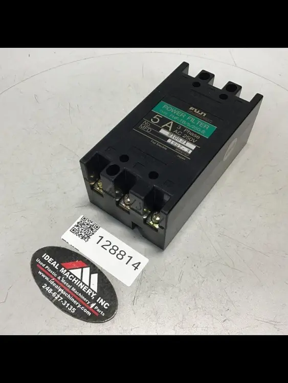 Used FUJI ELECTRIC FHF-TB/5/250-S Filters | Ideal Machinery #619462