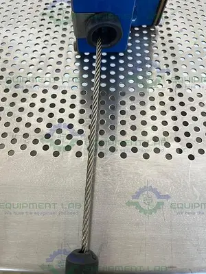 USED DBI-SALA SEALED BLOK  3400802 SELF RETRACTING LIFELINE, 30' SS CABLE