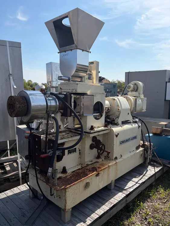 Used CREUSOT LOIRE BC-45 Food Extruders New Jersey US | Perry Equipment #118029