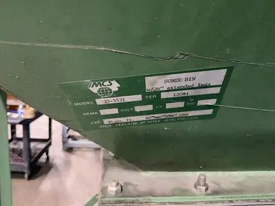 Used IMCS 355531 Misc Plastics Equipment Ohio US | HGR 24 #1404778