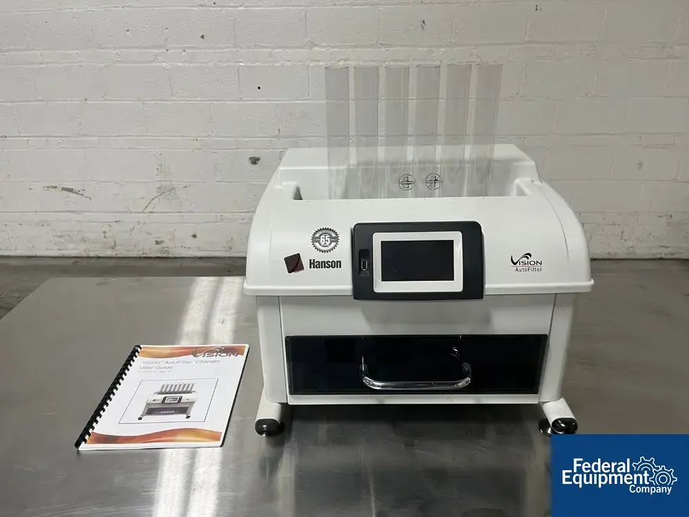 USED HANSON VISON Hanson Vision G2 AutoFilter Autosampler