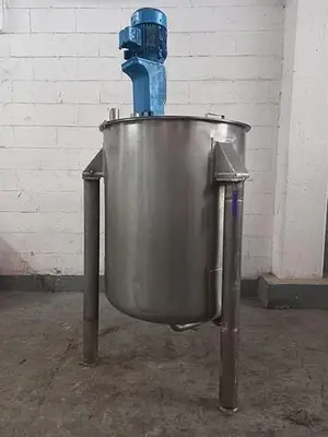 Stainless steel 109 gallon tank