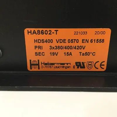 USED HABERMANN HA8602-T