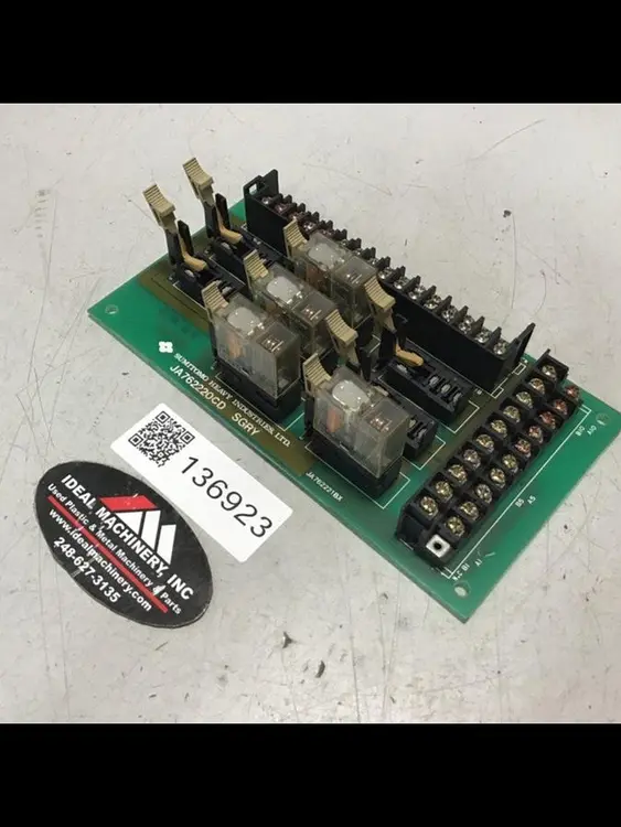 Used SUMITOMO JA762220CD Circuit Boards Michigan US | Ideal Machinery #569085
