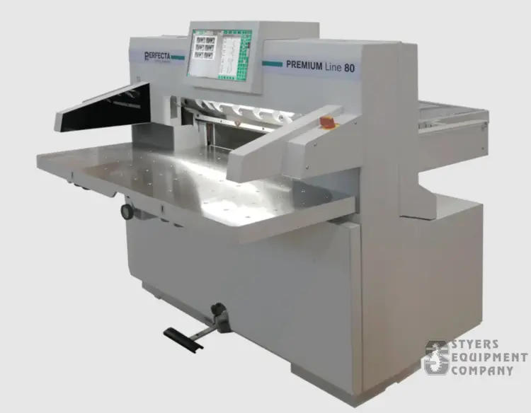 PERFECTA 115 TS PAPER CUTTER | Styers Equipment Company