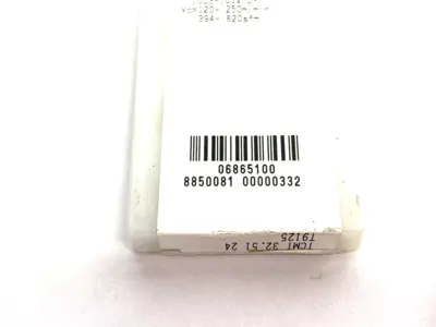 | Tungaloy TCMT16T304-24 T9125 Triangular Turning Insert 6865100 PKG OF 5 - New – Open box