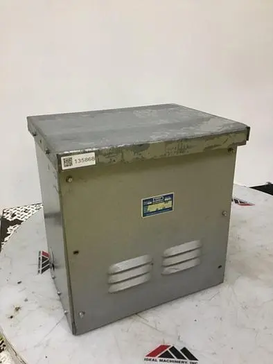 Used DONGAN 63-5-1249FM Transformers Michigan US | Ideal Machinery #708675