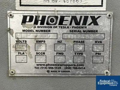 Used Phoenix Engineering Phoenix Pallet Wrapper, Model PLP 2100 Stretch Wrappers Ohio US | Federal Equipment Company #1337783