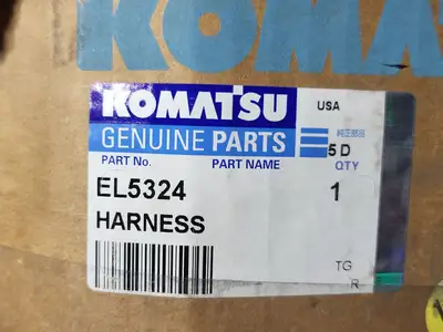 NEW KOMATSU EL5324