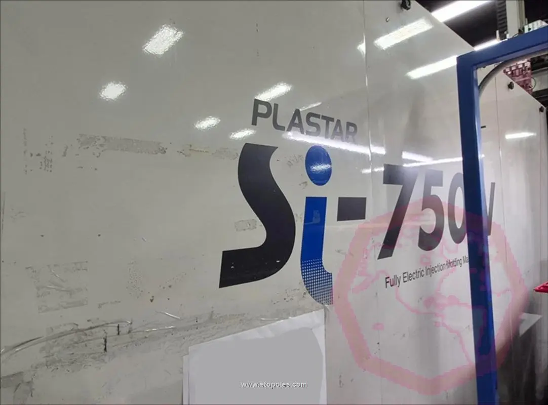 Used 2011 TOYO SI-750IV Injection Molding Machines Ohio US | Stopol Equipment Sales LLC #1419064