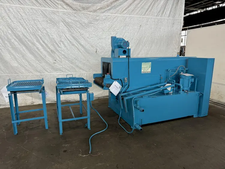 Used PROCECO MBCW24X160-4W-E-BO Parts Washers Ohio US | G-2000, Inc. #1079867