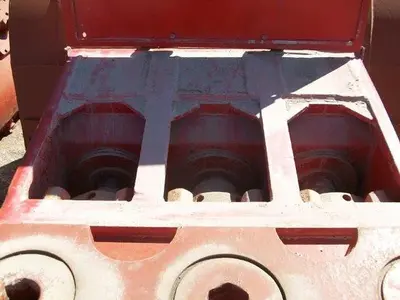 USED WESTERN ROUGHRIDER RR1500 TRIPLEX FRAC/MUD PUMP