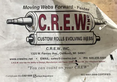 CREW INC. (43"x 4 3/4") Material Handling | ESS Industrial Equipment Sales (3)