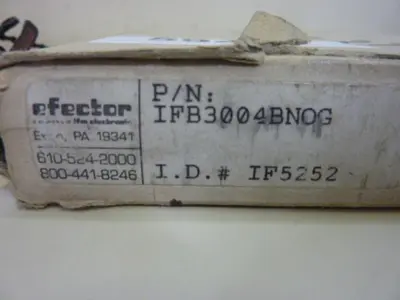 NEW IFM IF5252