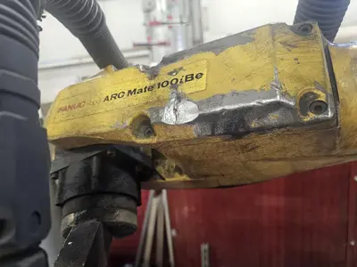 2007 FANUC ARC Mate 100iBe Welding Equipment, Robot | Holland Equipment Hunters, Inc. (2)