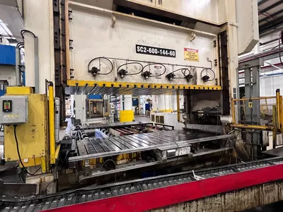 2014 EAGLE #SC2-600-144-60 Straight Side Double Crank Press | Universal Press & Machinery (UPM) (3)