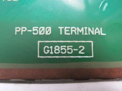 Lincoln Electric G1855-2 Pulse Power 500 Terminal Circuit Board