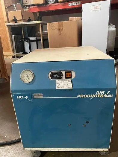 AIR PRODUCTS CRYOGENICS HELIUM VACUUM CRYO COMPRESSOR WATER COOLED HC-4