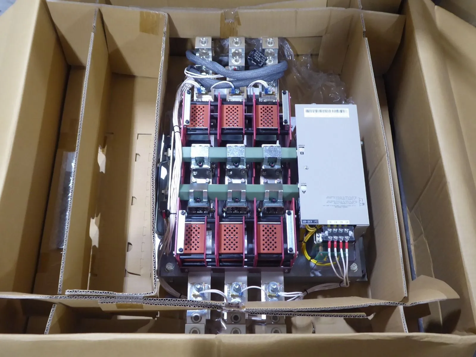 800A Kohler GM52418 Transfer Switch Contactor 68WU-3FD-480 480V 3 Pole New NIB