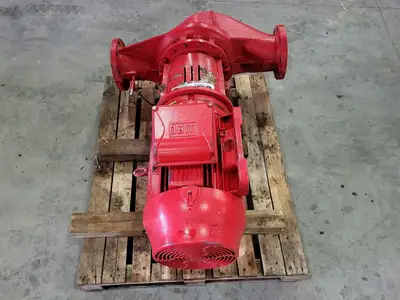 Weg Electric Motor 40HP & Armstrong Pump