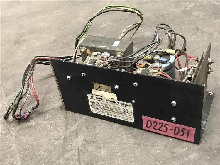 Used ELPAC POWER SYSTEMS 1-635-0098 Misc Electrical & Power Parts BE | Apt International N.V #363877