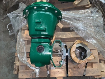 Fisher V-Ball Control Valve size 4" Type V200 Unused