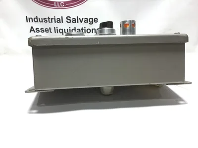 Allen Bradley Operator Stations Enclosure Box – Gray