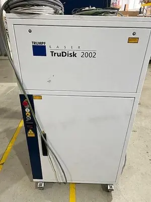 USED 2017 TRUMPF TRUDISK2002 (FD24)