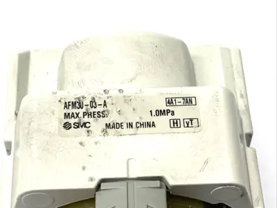 AFM30-03-A | SMC  Mist Separator 3/8" Ports - Used
