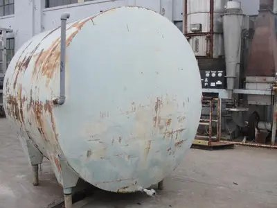 SPC7512  Tank 1700 gallon horizontal tank, Stainless Steel Contact Parts