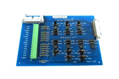 USED MEASUREX 053733 04373300 RS-485 PC BOARD 05373300 RS485