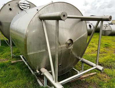 Tank, 1,240 Gallon, S/st, Jkt, Brewery Tank #C745013