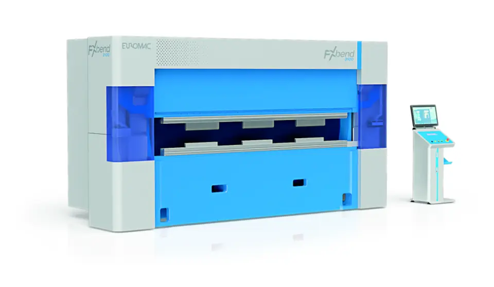 NEW EUROMAC FX BEND 3100